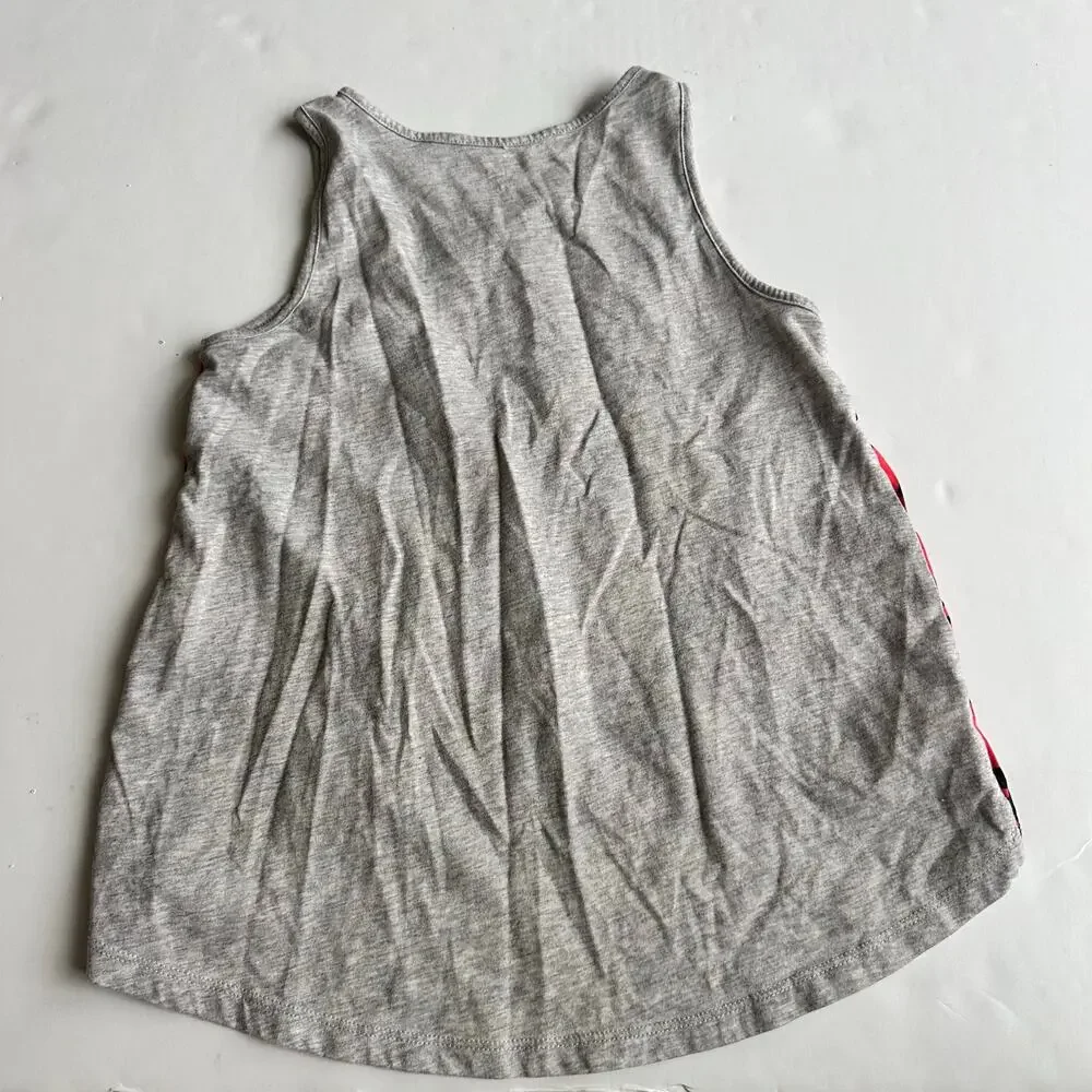 Gap Kids Floral Tank Top - High Low Hem - Size Medium